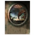thumbnail image 2 of Blue Fantasy Landscape with Frame - Photography Canvas Art Print, 2 of 3