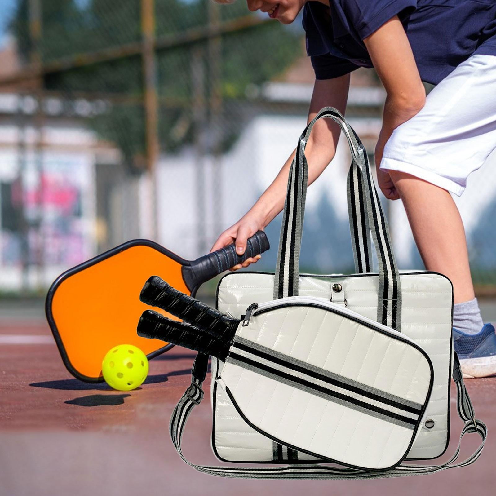 GARENDE 2pcs Tennis Bags Racket Duffels Portable Detachable Tennis Racket Bags