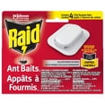 thumbnail image 1 of Insecticide Raid Appâts à fourmis Double action, tue la reine et la colonie, à l’épreuve des enfants, 4 unités, 1 of 8