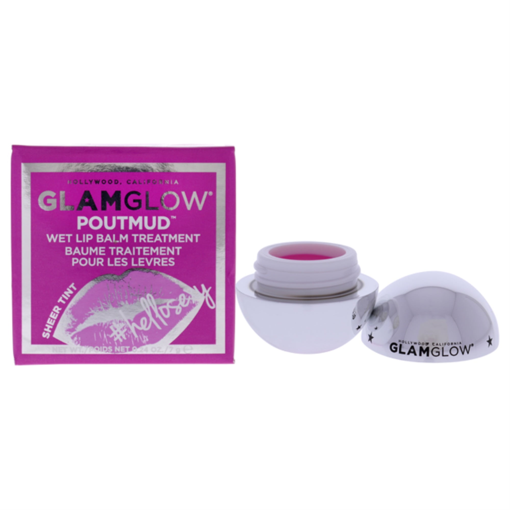 Poutmud Wet Lip Balm Treatment Hello Sexy by Glamglow for Women 0.