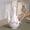White, variant on Traditional sake set, ceramic sake set, traditional Japanese porcelain pottery saki hot drink