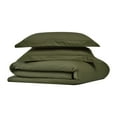 thumbnail image 5 of Cannon Solid Percale Green 2 Piece Twin Duvet Set, 5 of 7
