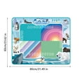 thumbnail image 3 of Staron under $5! Kids Water Drawing Mat Reusable, Large Canvas No-Mess Painting for Educational Play Doodling, Water Doodle Pad Board, 3 of 6