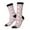 3 Black, variant on Cartoon Cat And Heart Crew Socks for Men & Women, Breathable Casual Athletic Ankle Socks