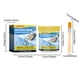 thumbnail image 3 of Fiudx Liquidación de ahorros de verano Evita eficazmente la penetración de agua y reduce los daños causados por la humedad. 150 g, 3 of 7