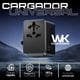 thumbnail image 5 of Cargador y Convertidor Universal Internacional para Viaje Wekome WP-U69, 5 of 8