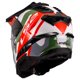 thumbnail image 2 of Casco LS2 Explorer XT Adventure (CamoX Blanco/Rojo/Verde - XS), 2 of 4