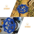 thumbnail image 3 of Houderco 6Ud Mango De En Metal Azul Para Control Seguro Y Eficiente De Agua En Jardín O Industria, 3 of 8