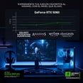 thumbnail image 4 of PC Gamer Completa con IA Xtreme PC Gaming NVIDIA GeForce RTX 5060 AMD Ryzen 5 5500 16GB SSD 500GB Monitor 23.8 165Hz WIFI White gaming 1080p, estudios y multitarea, 4 of 6