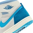 thumbnail image 6 of Men's Jordan 1 High Zoom Air CMFT 2 Sail/DK Powder Blue-Blue Grey (DV1307 104) - 9.5, 6 of 7