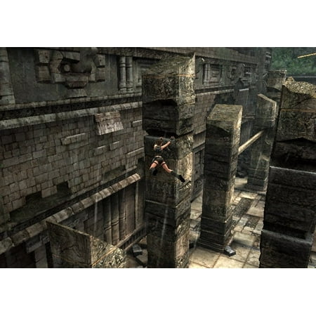 Lara Croft Tomb Raider Underworld - Wii