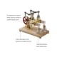 thumbnail image 3 of Kit De Motor Stirling Modelo De Generador De Potencia Total Con Luz LED Lámpara De Alcohol aleación De Zinc Y Material De Acero Inoxidable Para La Enseñanza De Ciencias, 3 of 7