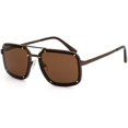 thumbnail image 1 of HCHES Retro Sunglasses Men Fashion Designer Rivet Sun Glasses For Women Vintage Shades, 1 of 1