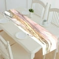 thumbnail image 1 of EREHome Abstract White Marble Texture table runner table cloth tea table cloth 16x72 inch, 1 of 1