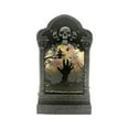thumbnail image 2 of HomeKingdee Halloween LED Graveyard Tombstones Halloween Headstone Light Skull Graveyard Lamp Halloween Decoration Halloween Yard Decorations Headstone Decorations, 2 of 6