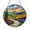 Acrylic 3.5 Inch, variant on Scenic Garden Walk Faux Stained Glass Window Decor2001
