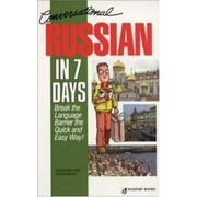 Angle View: Conversational Russian in 7 Days [Paperback - Used]