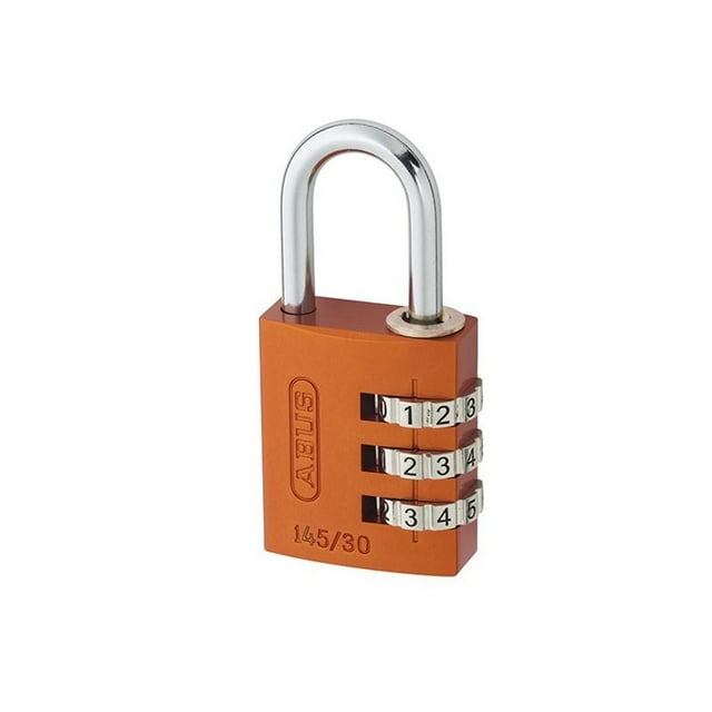 Abus Mechanical Série 145 Cadenas Combiné en Aluminium
