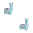 thumbnail image 4 of Wweixi 1/2/3 Animal Shape Pots Durable Materials For In Garden For Small Spaces Eco-friendly Crooked Head skyblue 2PCS, 4 of 6