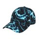 thumbnail image 1 of Fotbe Lightning Gorro Clásico de Béisbol, Gorra Ajustable con Broche Snapback, Gorro de Exterior de Algodón Suave, 1 of 6