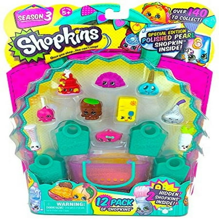 hasbro shopkins season 1 12 pack special editionvanilla ice cream