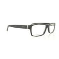 thumbnail image 2 of CARRERA Eyeglasses 6180 0OFZ Matte Black White 55MM, 2 of 7