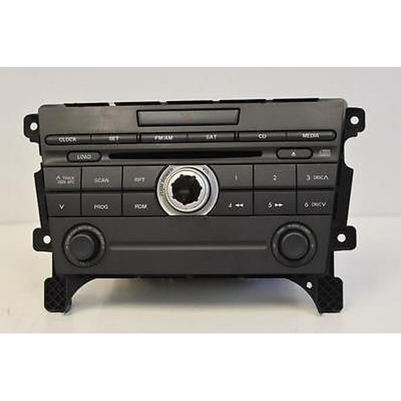 2007-2009 MAZDA CX-7 RADIO STEREO 6 DISC CHANGER  CD PLAYER EG23 66 AR0