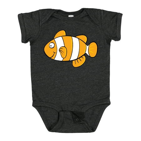 

Inktastic Clown Fish Illustration Gift Baby Boy or Baby Girl Bodysuit