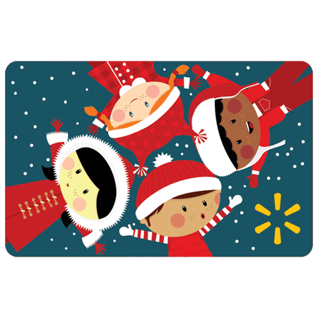 Holiday Circle of Friends Walmart eGift Card [Email Delivery]