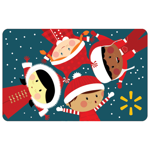 Holiday Circle of Friends Walmart Gift Card