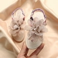 thumbnail image 4 of SDJMa Toddler Kids Baby Girls Shoes Princess Shoes Solid Casual Shoes Flower Sandals, 4 of 9