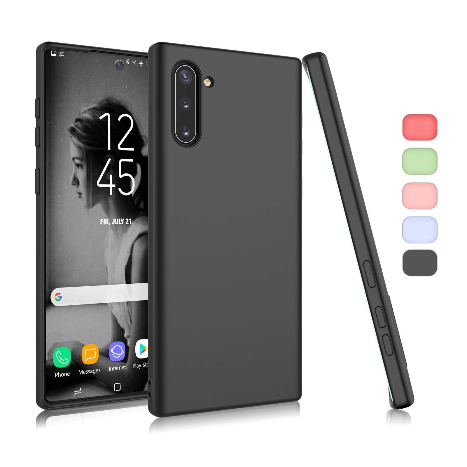 Samsung Galaxy Note 10+ 5G 10 10 Plus Case, Tekcoo Full Body