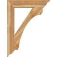 thumbnail image 3 of Ekena Millwork 6"W x 36"D x 48"H Legacy Traditional Rough Sawn Bracket, Western Red Cedar, 3 of 4