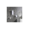 thumbnail image 2 of Kibi Cubic 5 - Piece Bathroom Hardware Set, 2 of 2