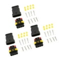 thumbnail image 1 of 3x Conector Eléctrico Impermeable Sellado de Automóvil Terminales Kits de Instalación Eléctrica, 1 of 9
