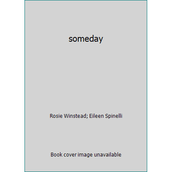Pre-Owned someday (Paperback) 0545556015 9780545556019