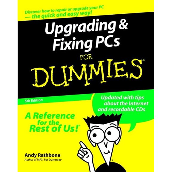 Pre-Owned Upgrading and Fixing PCs for Dummies (Paperback) 0764507192 9780764507199