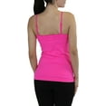 thumbnail image 3 of ToBeInStyle Women's Seamless Shaping Spaghetti Strap Camisole, 3 of 3