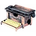 thumbnail image 2 of Old Time Typewriter Die Cast Metal Collectible Pencil Sharpener, 2 of 3