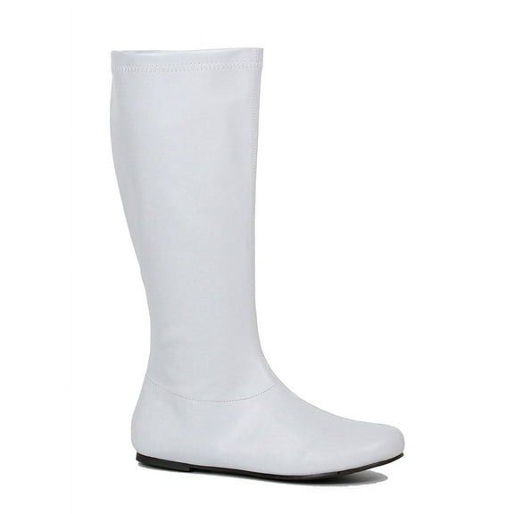 Womens Avenge White Superhero Costume Boots size 6