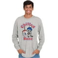 thumbnail image 5 of Vintage Chilled To Bone Slush Puppie Long Sleeve TShirt Men Women Brisco Brands S, 5 of 6