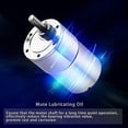 thumbnail image 5 of DC 12V 100RPM Gear Motor High Torque Electric Mini Speed Reduction, 5 of 5