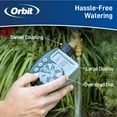 Orbit 1Outlet Programmable Hose Faucet Timer for Water Irrigation