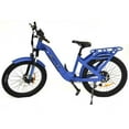 thumbnail image 2 of QuietKat 22 VIL 50 BLU 16 2022 Villager 5.0 E-Bike - 500W, 16" Frame, Classic Blue, 2 of 6
