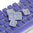 thumbnail image 6 of Hyssop Pudding Keycaps Custom Keycaps Doubleshot Backlit OEM Profile for 108/104/87/61 MX Switches Mechanical Keyboard, 6 of 6