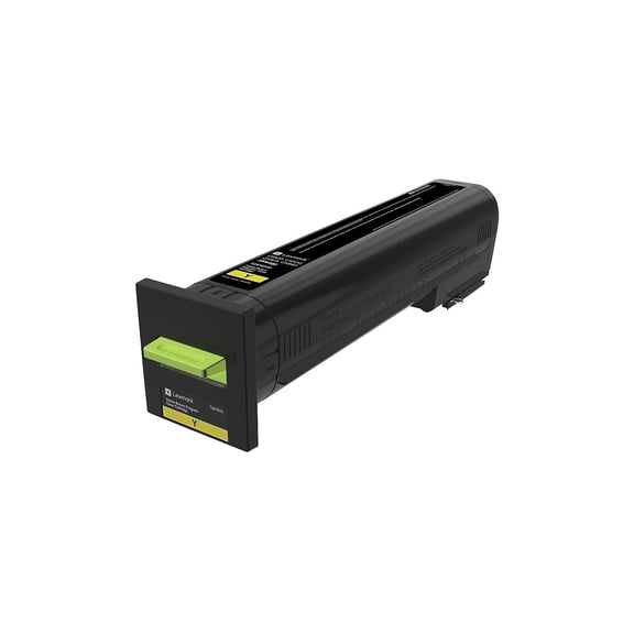 Cartucho de tóner Lexmark 72K10Y0 amarillo para CS820, CX820, CX825, CX860