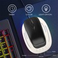 thumbnail image 3 of Undetectable Mouse Mover, Ultra Slim Mouse Mover Jiggler, Mouse Shaker With LED Indicator And  Switch Button, Drive Free For Keeps Computer Awake, 3 of 8