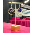 thumbnail image 2 of Cirque Double Hoop Dangle Earrings, 2 of 10