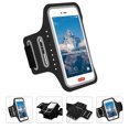 thumbnail image 1 of LOLIPPYY 1Pc Sports Armband for Phone Black Transparent Touchscreen Water Resistant Design, 1 of 8