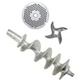 thumbnail image 5 of LEM Products Silver 5 lb Meat Grinder, 5 of 5